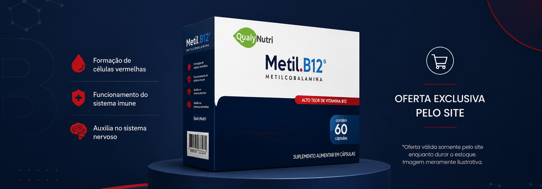 Promoção Metil B12 — preço especial pelo site